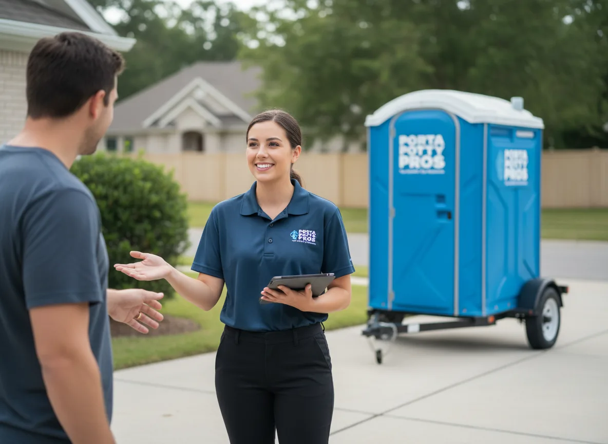 Porta Potty Rental Kimmell, IN FAQs